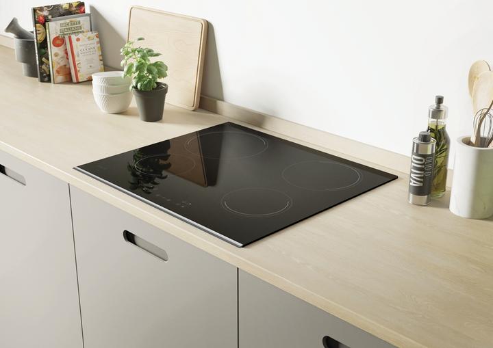Image du produit Candy CH64XB Noir Cuiseur(s) encastré(s) à 4 cuissons en céramique