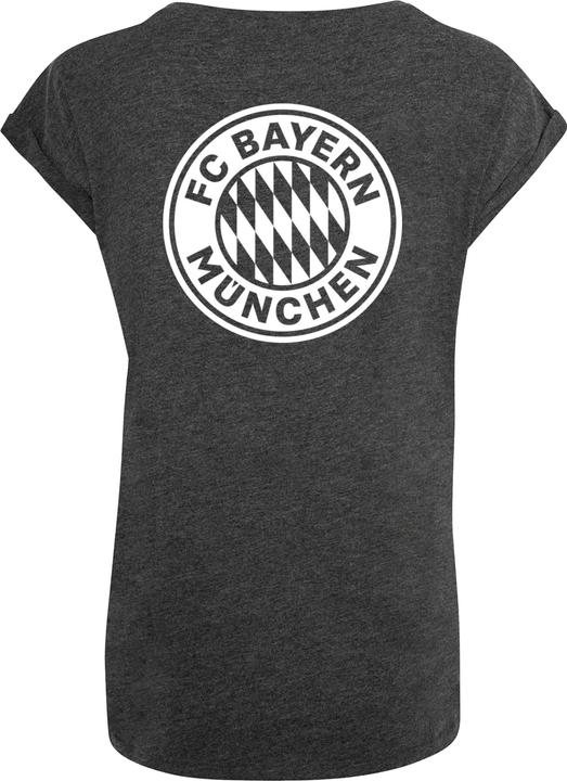 Produktbild FC Bayern München Ladies Extended Shoulder Tee - 115613 (4XL)