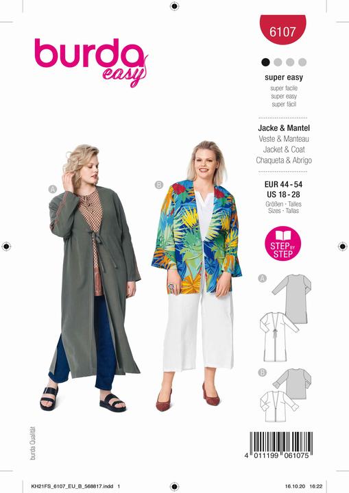 Actual product image Pattern blouse jacket