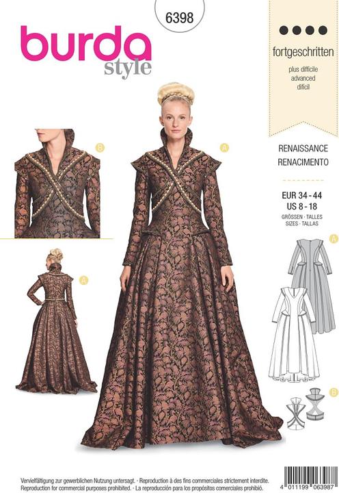 Produktbild Schnittmuster festliches Kleid