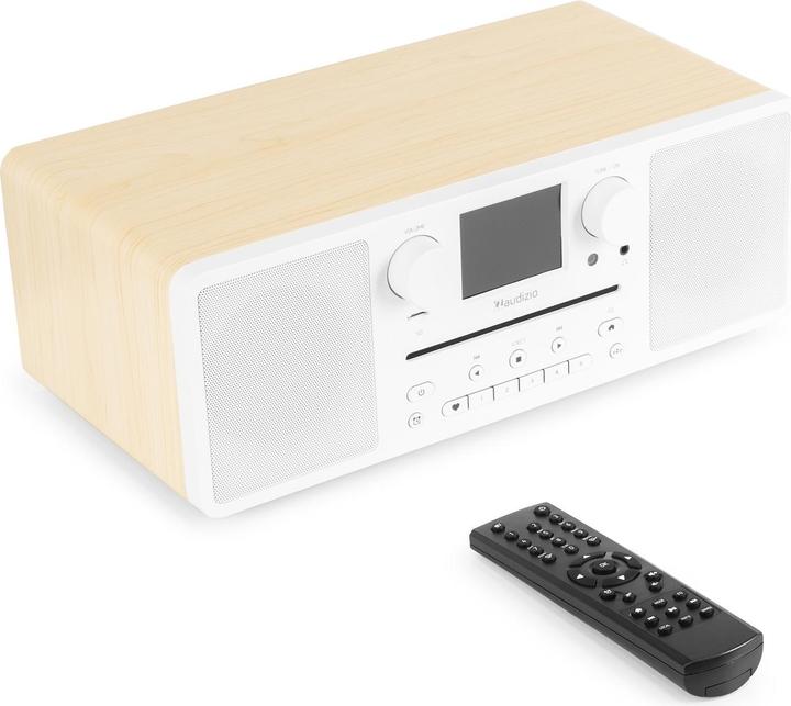 Actual product image Audizio Naples (FM, DAB+, Web radio, Wi-Fi, Bluetooth)