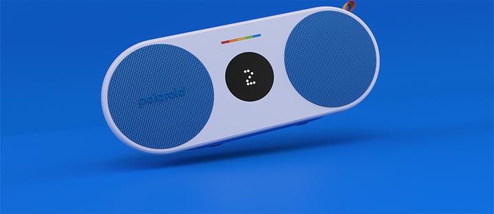 Immagine prodotto Polaroid Lettore musicale P2 (15 h, Batteria ricaricabile)