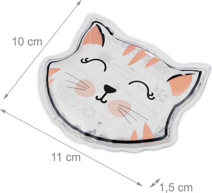 Image du produit Relaxdays 4x pad de refroidissement (4 x, 90 g)