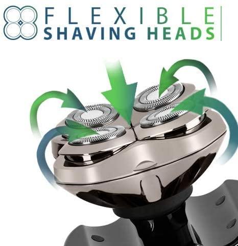 Immagine prodotto Skull Shaver Pitbull Silver Pro