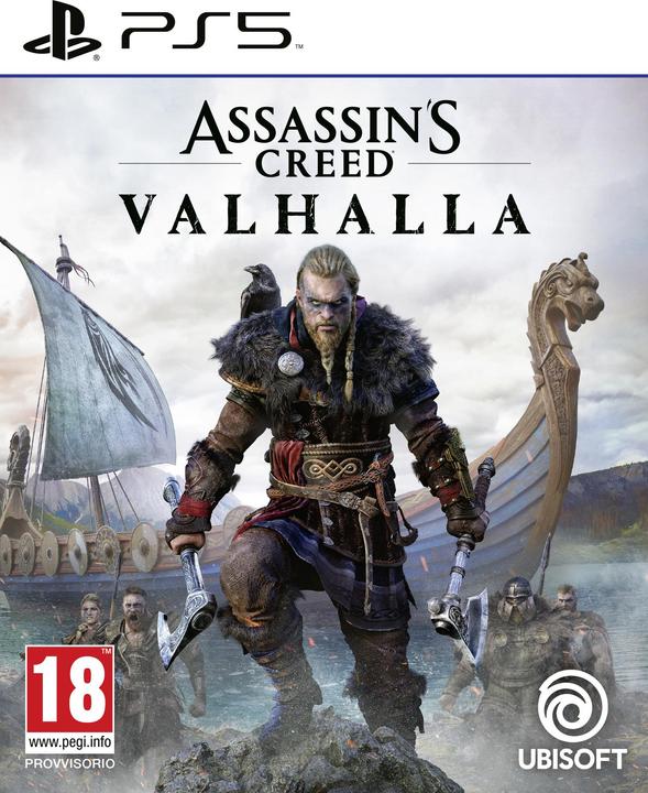 Immagine prodotto Ubisoft Assassin's Creed Valhalla (PS5, EN, IT)