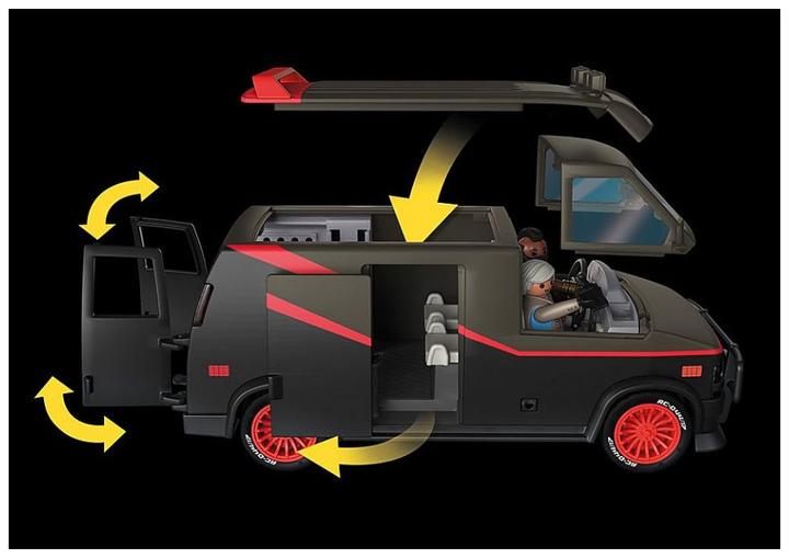 Immagine prodotto Playmobil Il furgone dell'A-Team (70750, Playmobil A-Team)