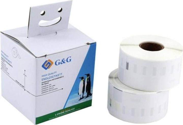 Actual product image G&G Labels 36 x 89 mm 1 pc. BM-D-G-99012 Address labels
