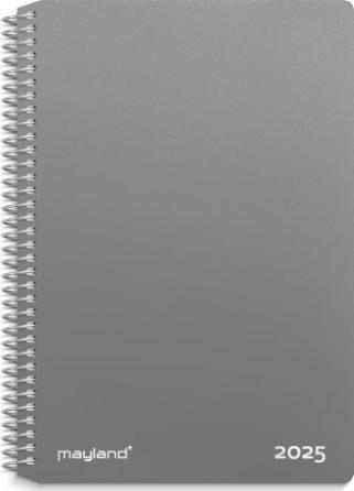 Immagine prodotto Mayland-Burde Ugekalender tvrformat gr PP-plast 2025
