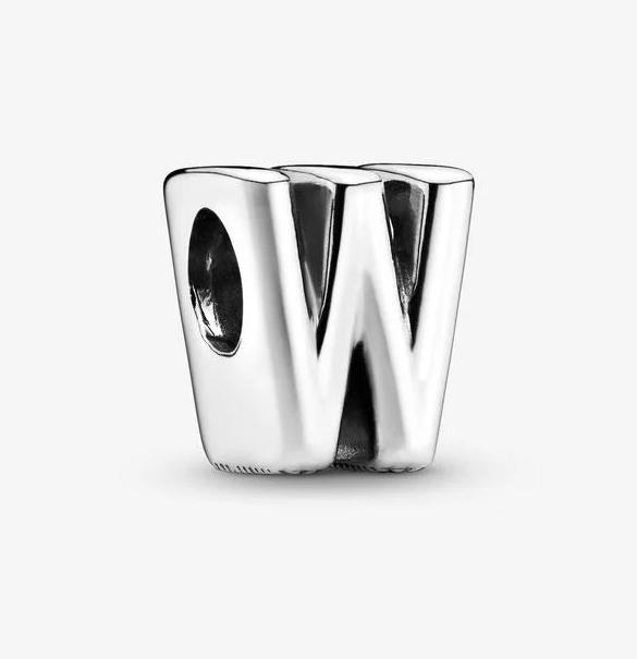 Produktbild Pandora Letter "W" Charms/Beads (Silber)