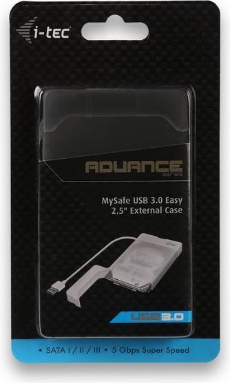 Actual product image i-tec MySafe USB 3.0 Easy (2.5")