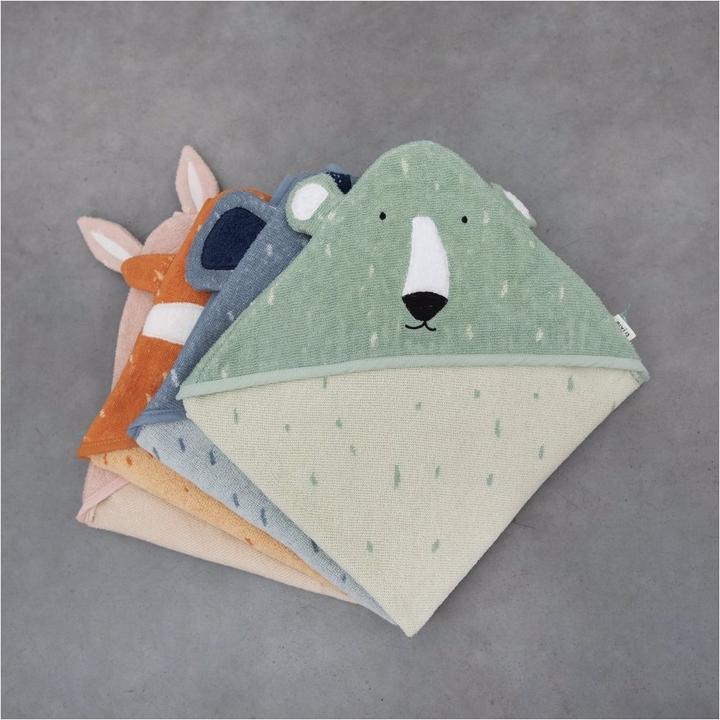 Immagine prodotto Trixie Baby Asciugamano da bagno con cappuccio
