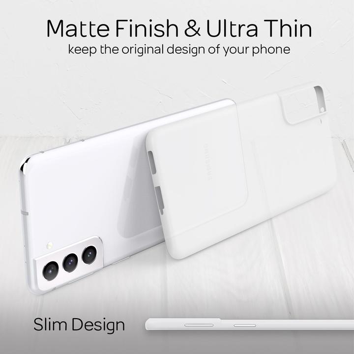Produktbild Nalia Ultra Dünnes Hardcase (Samsung Galaxy S21+)