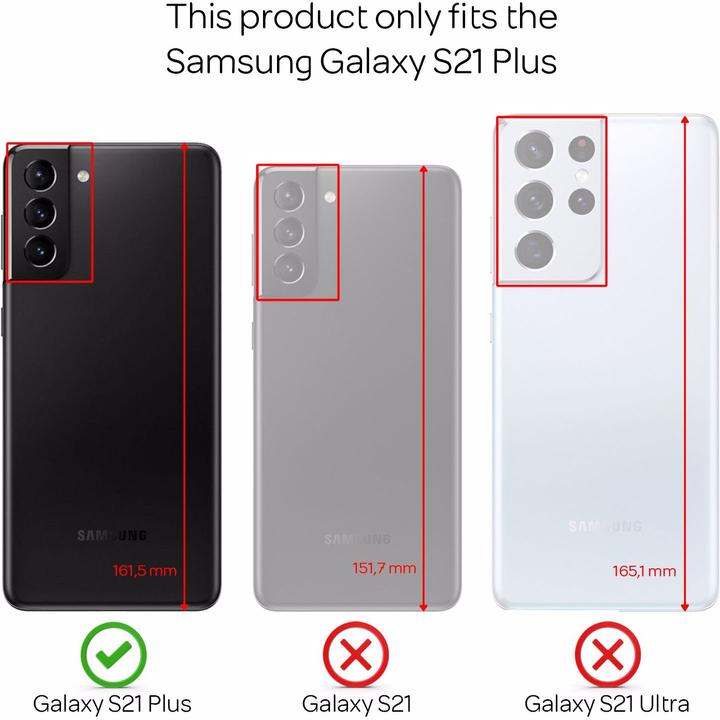 Produktbild Nalia Extra Dünne Handyhülle (Samsung Galaxy S21+)