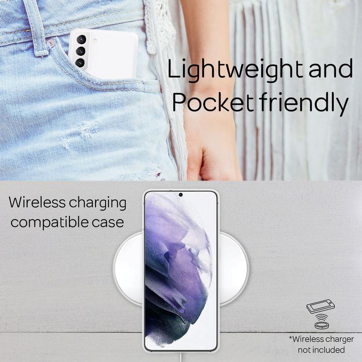 Produktbild Nalia Ultra Dünnes Hardcase (Samsung Galaxy S21+)