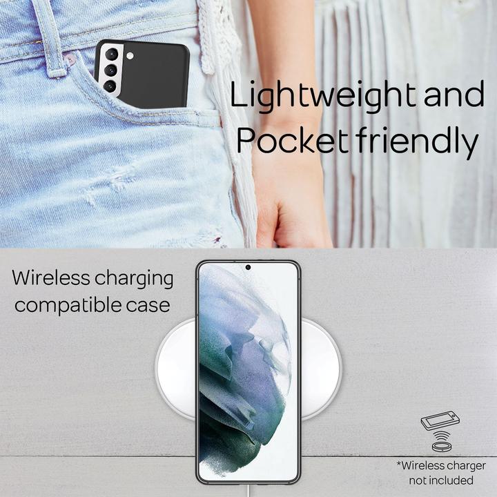 Actual product image Nalia Ultra Thin Hardcase (Samsung Galaxy S21)