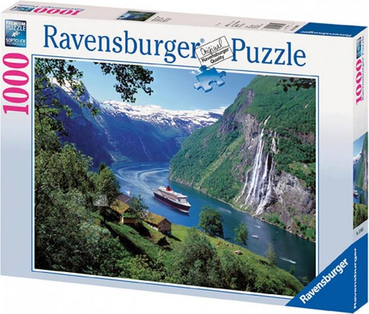 Produktbild Ravensburger Norwegischer Fjord (1000 Teile)