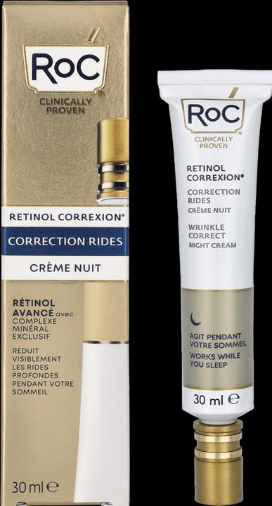 Actual product image Roc Retinol Correxion Wrinkle Correct (30 ml, Night cream)