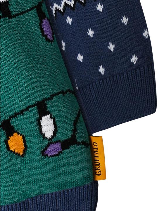 Actual product image The Gruffalo Boys Knitted Christmas Jumper (110)