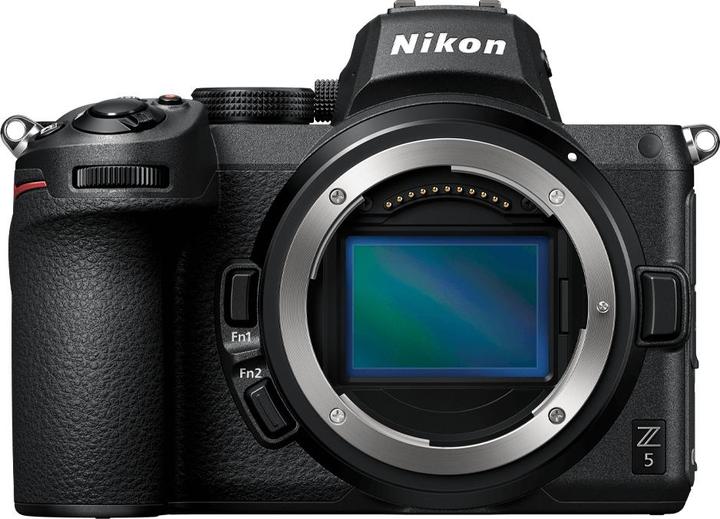 Actual product image Nikon Z5 Kit (24 - 200 mm, 24.30 Mpx, Full frame)