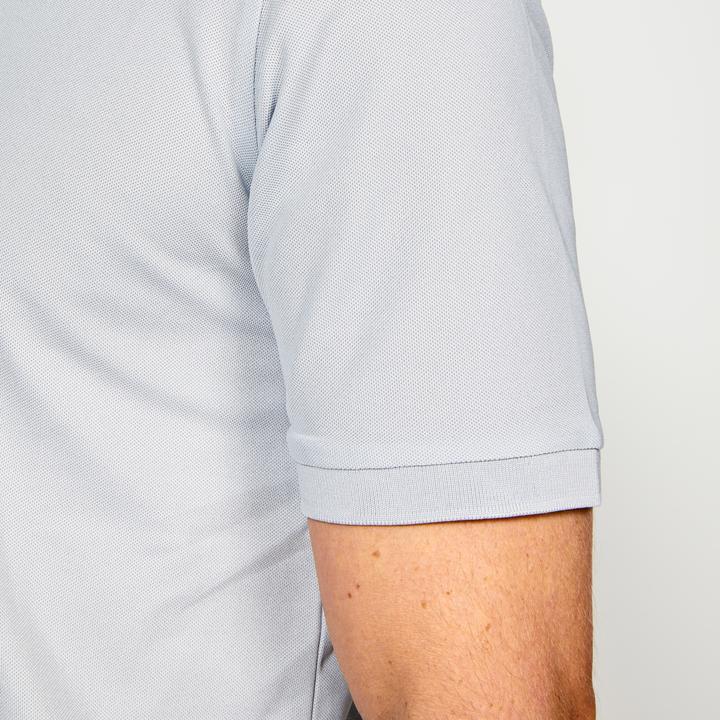 Immagine prodotto Inesis Polo da golf a maniche corte da uomo - WW500 grigio perla (L)