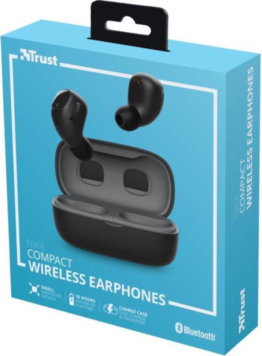 Actual product image Trust Nika Compact Headphones (ANC, 8 h, Wireless)
