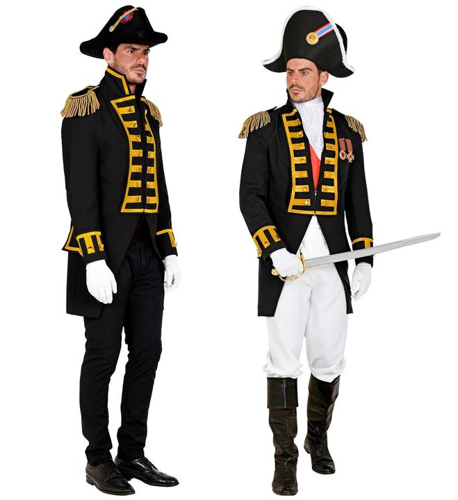 Actual product image Widmann Schwarze Gardeuniform / Paradefrack für Herren (M)