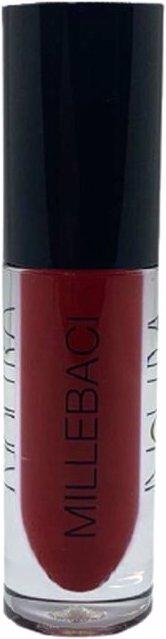 Nouba Millebaci Dauerhafter, Flüssiger Lippenstift Nr. 07 knall rot