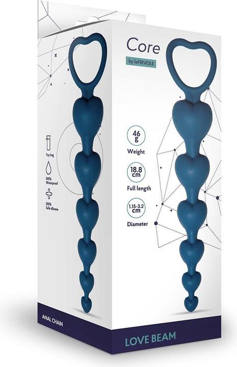 Produktbild Le Frivole Anal Chain "Love Beam"