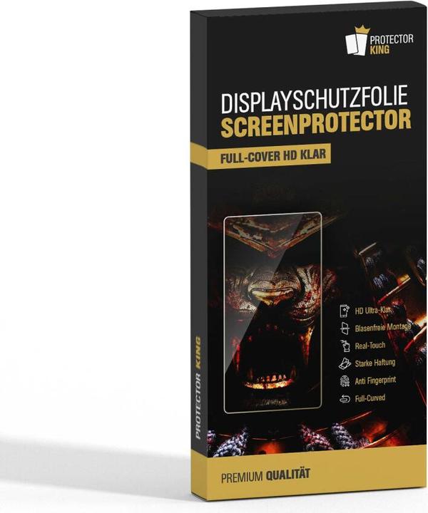 Produktbild Protectorking 2x Displayschutzfolie matt Anti-Reflex entspiegelt (2 Stück, Apple iPhone 15 Pro)