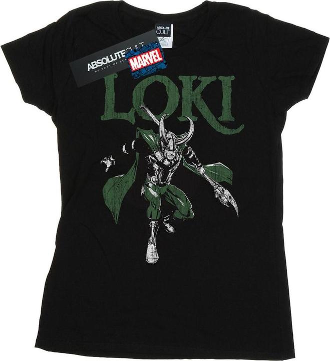 Immagine prodotto Loki Scepter Maglietta Donna (M)