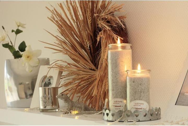 Actual product image Candle Factory Big Jumbo Cedar