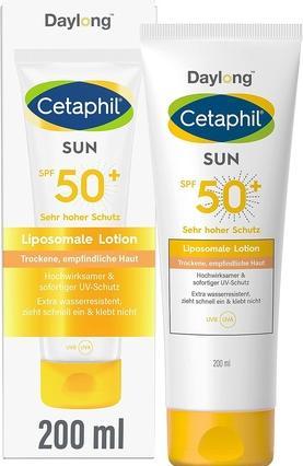 Produktbild Cetaphil Sun Daylong SPF 50+ Lotion 200ml (Sonnenlotion, SPF 50+, 200 ml)