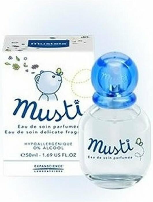 Immagine prodotto Mustela Musti cura acqua profumata