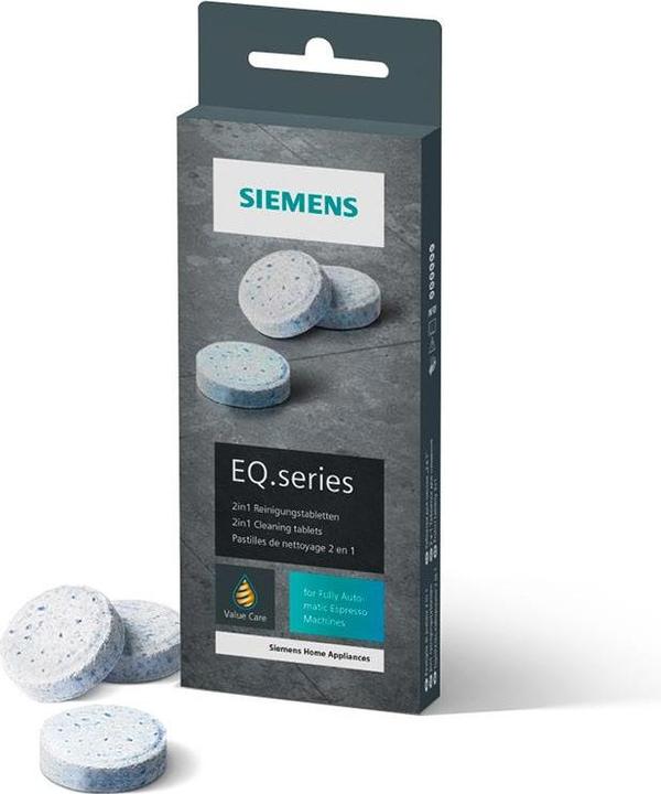 Image du produit Siemens Pastilles de nettoyage TZ80001A