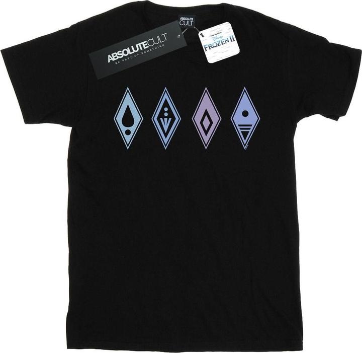 Produktbild Disney Frozen 2 Elements Symbols TShirt (L)