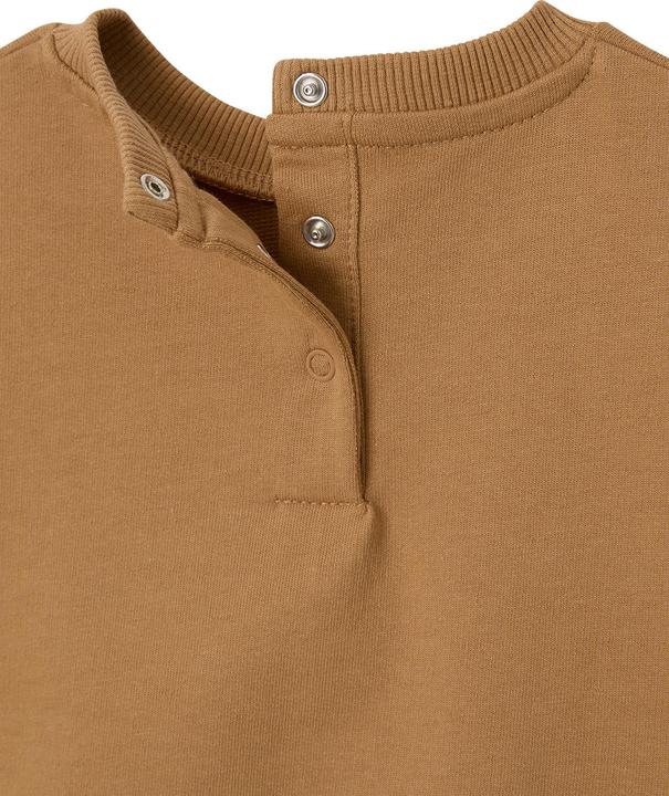 Immagine prodotto Vertbaudet Baby Sweatshirt mit Druckknöpfen hinten und Recycling-Polyester (74)