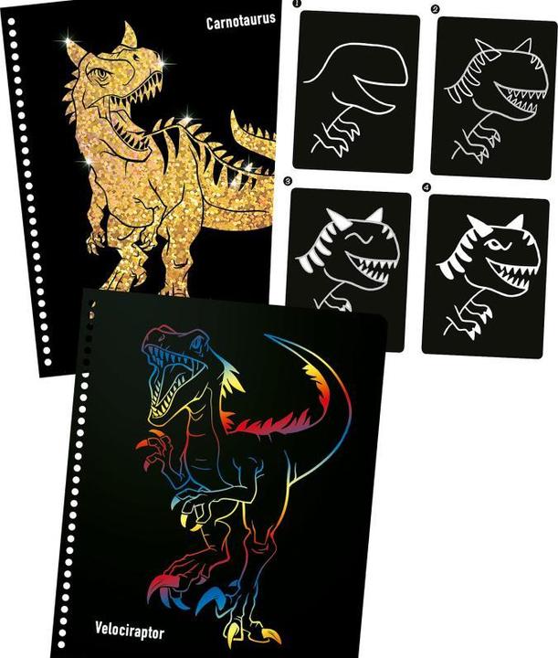 Produktbild Dino World - Magic Scratch Book ( 0412732 )