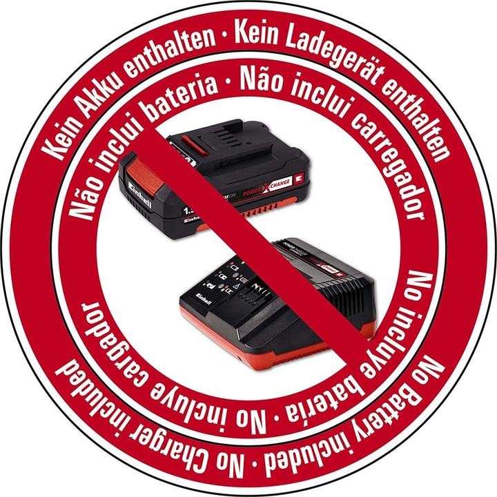 Produktbild Einhell GE-CH 18/60 Li-Solo (Akkuheckenschere)