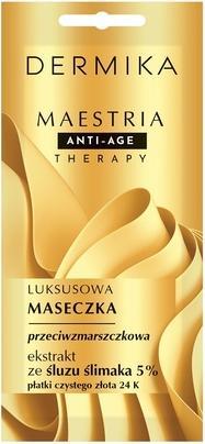 Dermika Maestria Anti-Age Therapy Luxury Anti-Wrinkle Mask With Snail Mucus Extract - 5 7g