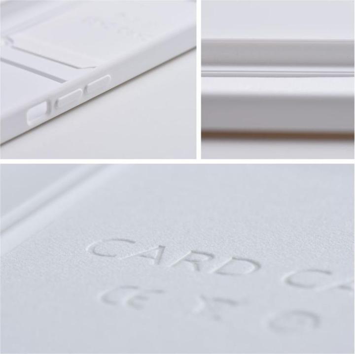 Image du produit Forcell Back panel cover OEM CARD case for IPHONE 11 white (Apple iPhone 11)