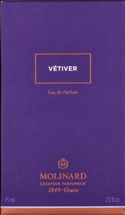 Produktbild Molinard Les Elements Collection VÃ©tiver (Eau de Parfum, 75 ml)