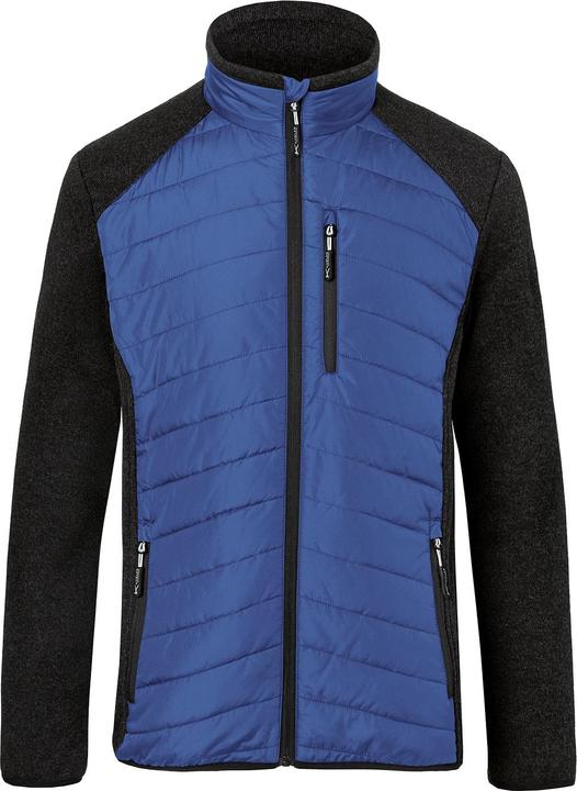 Produktbild Kübler Hybridjacke kbl.blau/dunkelgrau Form 1342 Grösse 4XL (4XL)