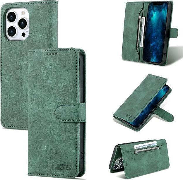 Image du produit MU Classic Étui cuir rétro Bookcover (Apple iPhone 13 Pro Max)