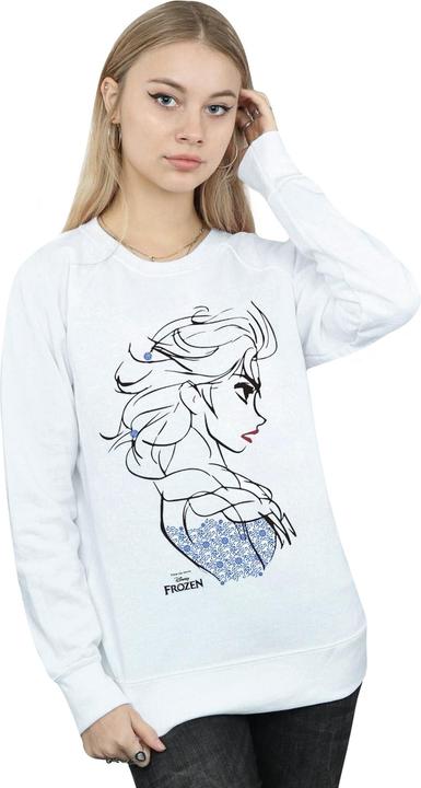 Immagine prodotto Disney Frozen Elsa Sketch Felpa Donna (M)