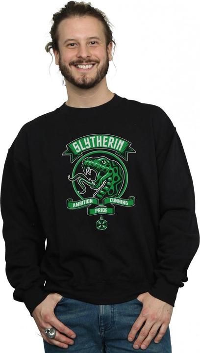 Immagine prodotto Slytherin Toon Crest Felpa Uomo (XL)