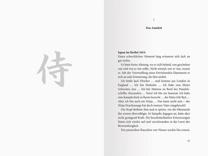 Immagine prodotto Ravensburger Samurai, Band 5: Der Ring des Wassers (Tedesco, Chris Bradford, 2021)