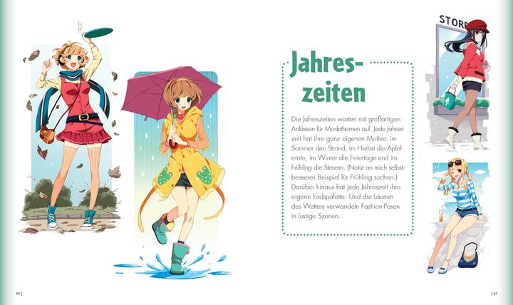 Produktbild Dein ultimativer Manga-Anime-Zeichenkurs – Fashion – Starke Charaktere in stylischen Outfits (Deutsch, Christopher Hart, 2021)