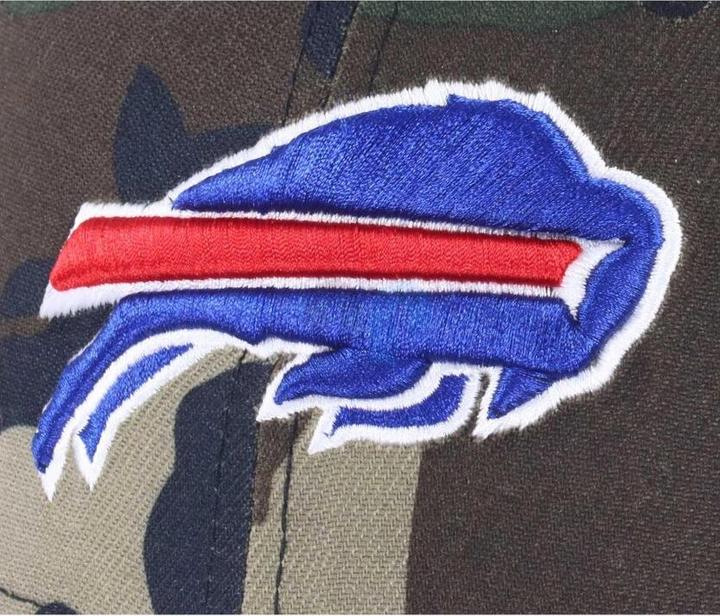 Produktbild New Era NFL - Buffalo Bills - Camo Pack 39Thirty Stretch Cap Grün SM (54, 55, 56, 57)
