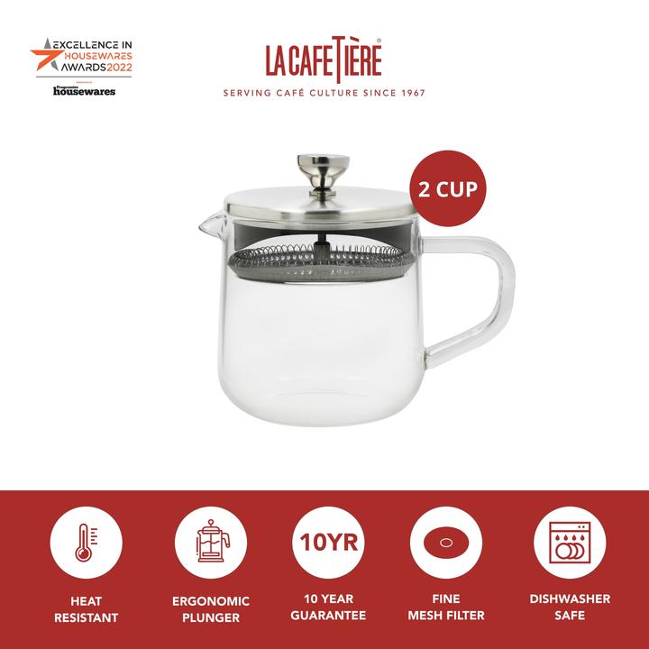 Actual product image La Cafetière Teapot (0.55 l)