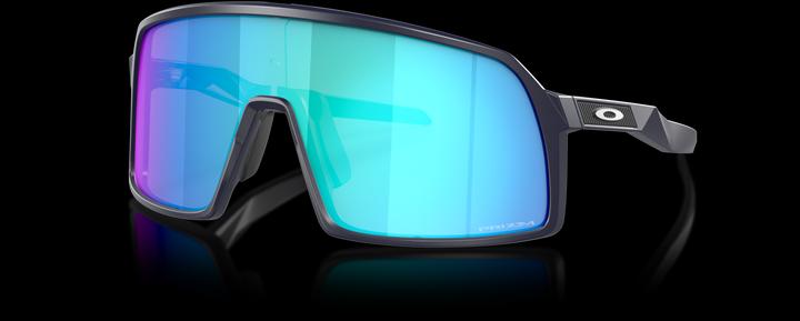 Actual product image Oakley Sutro S (Mat Navy, Prizm Sapphire)